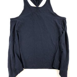 Gap knotted tank top